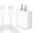 thumbnail image 1 of USB C Chargers 20W Ultra-Compact Type C Fast Wall Charger USBC Devices, 1 of 6