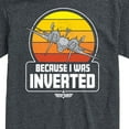 thumbnail image 3 of Top Gun - Because I Was Inverted - Men's Short Sleeve Graphic T-Shirt, 3 of 5
