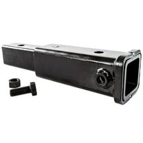 2in Hitch Receiver 5,000 lb Towing 8-1/2in Extension Trailer Adapter