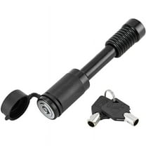 Locking Hitch Pin For 2 Inch Receiver By Vault Cargo 5/8 Hitch Locking Pin Class V, Iv, Iii Anodized Black Finish With Moisture Locking Seal Lock Your Cargo Hitch, Bike Rack Bars, Or Trailer.