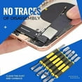 thumbnail image 5 of Ensemble de Spudger 6 Pièces Outils de Réparation Électroniques 6 en 1 Ouvrant Métal Double Fini Kit d'Outils pour Téléphone Portable, iPhone, Ordinateurs Portables, Tablettes, etc., 5 of 5
