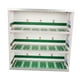 thumbnail image 3 of Escena de estacionamiento de la organización de exhibición de automóviles modelo a escala 1/64, regalo coleccionable, decoración, ornamería Caja de Verde, 3 of 8