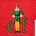thumbnail image 3 of ELF - With Buddy - Men's Short Sleeve Graphic T-Shirt, 3 of 5