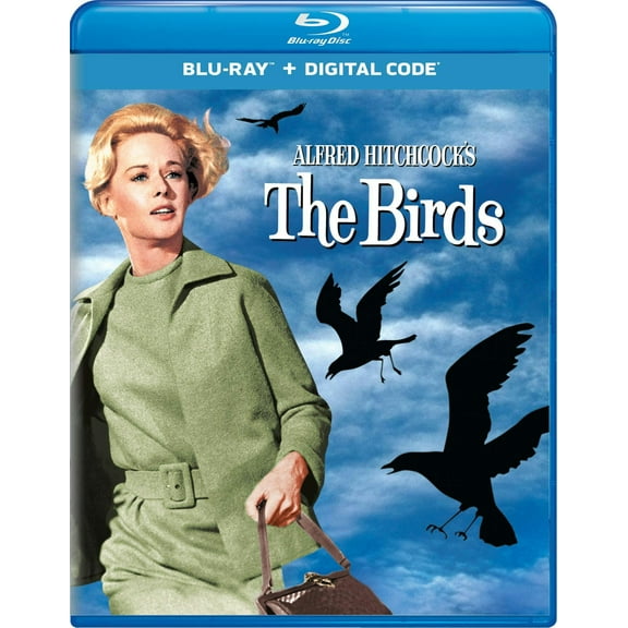 The Birds (Blu-ray   Digital Copy) [Blu-ray]