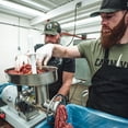 thumbnail image 6 of The Bearded Butchers Mild Italian Sausage DIY Kit – Classic Italian Sausage Kit with Fennel, Garlic & Paprika – 8oz Mild Italian Seasoning & 32mm Collagen Casings – Up to 25 lbs Meat, 6 of 9