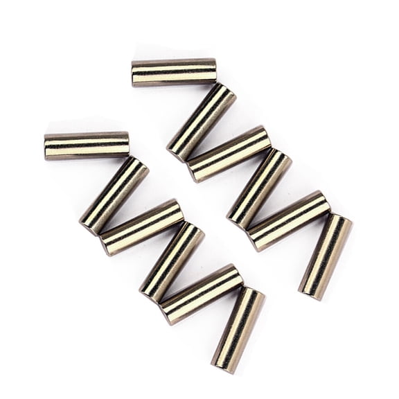 WORGEOUS 60 PCS Electric Guitar Parts Replacement Guitar Replacement Parts Silver