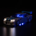 thumbnail image 1 of Kit de luces LED BrickBling para Nissan Skyline GT-R (R34) de Lego Speed Champions, 1 of 6