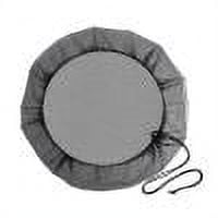 Cubo de lluvia de 60 cm, cubierta de malla para insectos, cordón de nailon, cubo de agua, filtro, bolsa de red