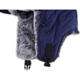 thumbnail image 4 of Chapeau de Chasse pour Hommes et Femmes en Fausse Fourrure avec Cache-Oreilles Résistant à l'Eau Ushanka, 4 of 7