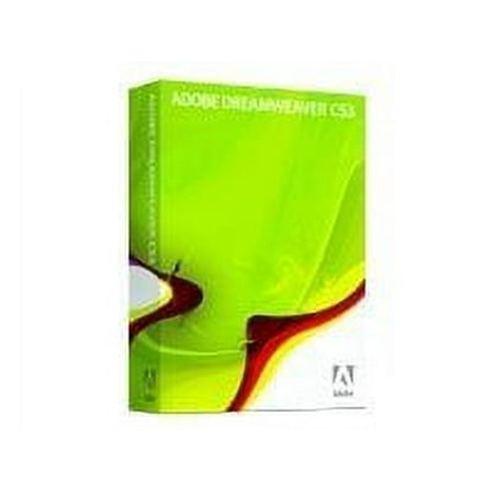 Adobe Dreamweaver CS3 - Box pack (upgrade) - 1 user - upgrade from Macromedia Dreamweaver 8 / MX 2004 / MX - DVD - Mac - Universal English