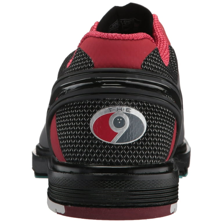 Dexter THE9 25.5〜26.0 Dexter Mens SST The 9 HT Bowling Shoes WIDE- Black/Red/Grey
