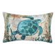 thumbnail image 1 of Balery Watercolor Sea Turtle Funda de Cojín Estampada, Regalos para Mujeres, Regalos de Amor para Ella, Regalos para Novia o Esposa, Funda de Almohada-14"x20", 1 of 6