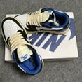 thumbnail image 3 of Air Jordan 1 Low Travis Scott x Design Fragment pour Hommes - Noir/bleu/crème, 3 of 5