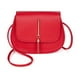 thumbnail image 2 of Bolso de hombro de moda femenina - Bolso de teléfono cruzado de cuero PU con bolsillos con cremallera, 18x16x5cm, 2 of 3