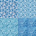 thumbnail image 3 of SunWMart 48 Sheets Scrapbook Paper Pad, 6" x 6" Single Sided Scrapbooking Supplies for DIY Background Cardmaking Art Journaling Planner Origami Crafts, 3 of 5