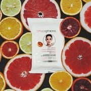 Spascriptions Makeup Clean Wipes, Assorted Makeup Cleansing Wipes, 120 Ea