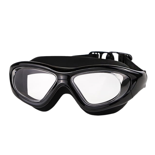 Adult Swimming Goggles with -Fog and Leak-Proof Design for Enhanced Underwater