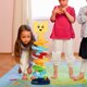 thumbnail image 5 of Fiudx Ofertas flash del día Bloques de construcción para niños, torre, pista, sonajeros giratorios, juguetes educativos, 5 of 7