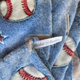 thumbnail image 2 of Manta Buddies Baseball que brilla en la oscuridad, 50 x 60 cm, 2 of 3