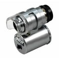 thumbnail image 3 of 45X LED UV Lighted Illuminated Mini Pocket Microscope Magnifying Glass Magnifier, 3 of 9