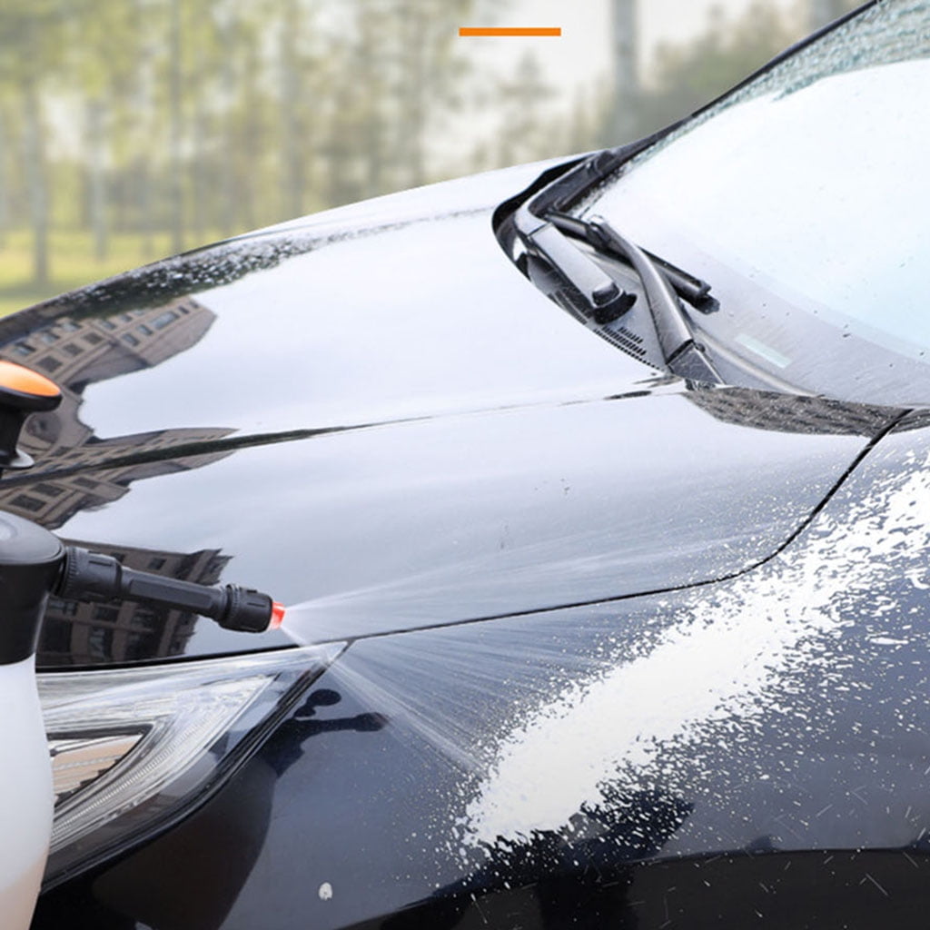Pressure Washer Foam Watering Can for Car Washing Window Cleaning Snow Foam Additional Orifice Nozzle