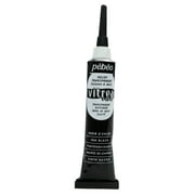 Pebeo Vitrea 160 Glass Paint Glossy Outliners, 20ml, Ink Black