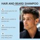 thumbnail image 4 of Black Beard Hair Care Agent Men's Beard Even Color Moisturizing Care Black Agent, 4 of 5