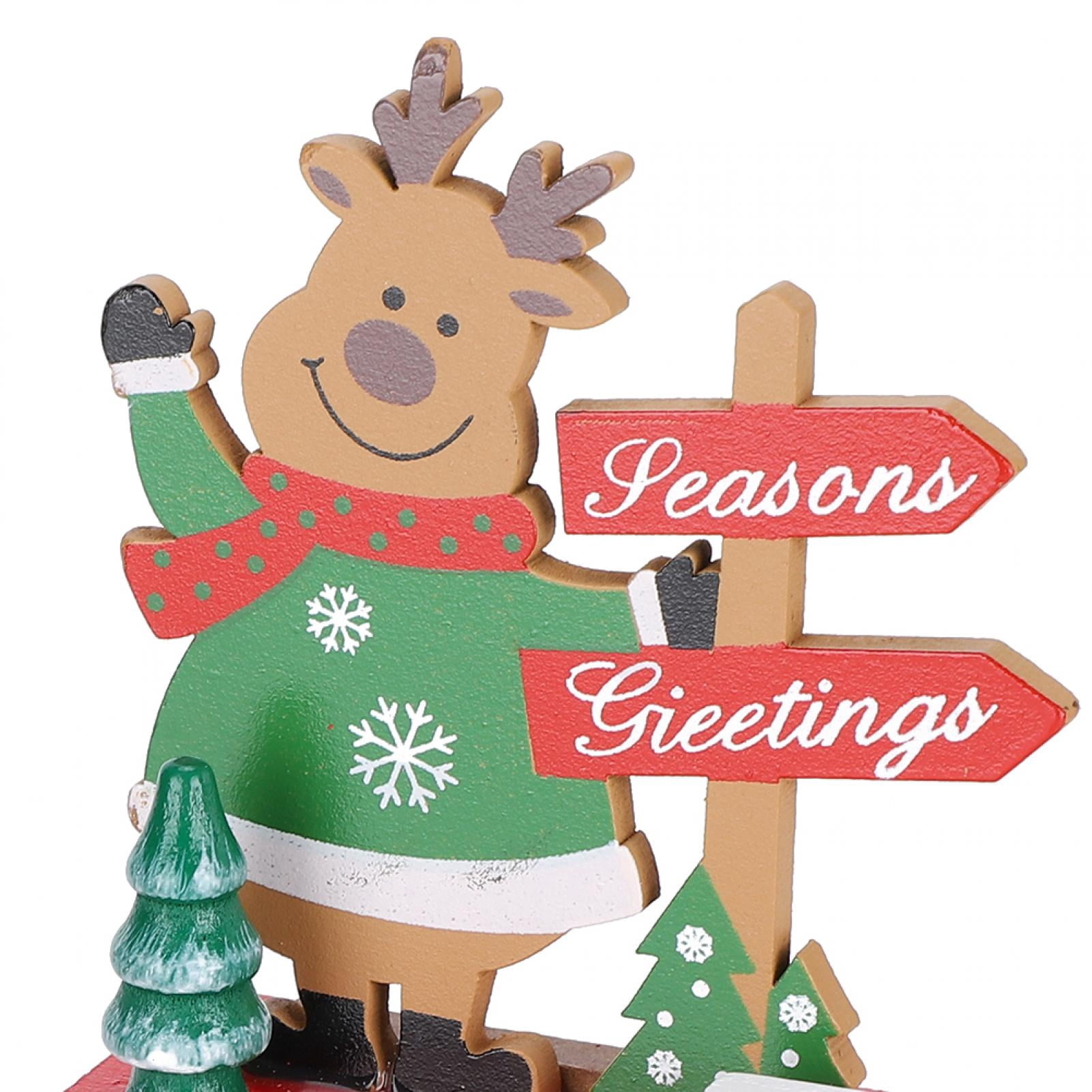 Ecoyyzn Christmas Calendar Christmas Ornaments 2Pcs Christmas Calendar ecoyyzn-christmas-calendar-christmas-ornaments-2pcs-christmas-calendar