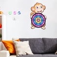 thumbnail image 3 of Toy Target Sticky Ball Throw Family Sports Juego para niños niñas Mono Sunnimix bola de destino pegajosa, 3 of 8