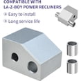 thumbnail image 3 of Metal Motor End Clevis Mount Toggle for La Z Boy/LazyBoy Power Recliners. Fits All L-Z-Boy Power Recliners, 3 of 5