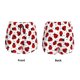 thumbnail image 3 of Balery Ladybug And Heart Pantalones cortos deportivos para mujer con forro y dos bolsillos, elásticos, para entrenamiento, gimnasio, yoga-Medium, 3 of 7
