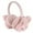 Pink, variant on Clearance! Lisingtool Earmuffs Adult Keep Warm In Winter Earmuffsears Freezing Rabbit Pattern Earmuffs Grey Promotion Sale