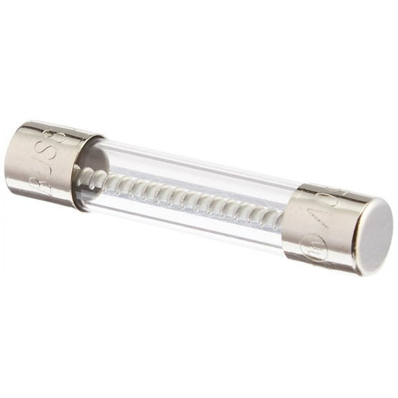 BUSSMANN MDL-6 - 6 Amp Time-Delay Glass Tube Fuse 250V Ul Listed (Pack of 1)