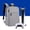 Gray✿42x30x13cm/16.53x11.81x5.12in, variant on Aufmer Handbag for PS5,Travel Storage Handbag Backpack For PS5 Console Protective Luxury Bag,Travel Pouch for Game Console Discs/Digital Versions and Controllers,Game Cards,HDMI and Accessories