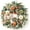 22 Inch, variant on 26in Fall Wreaths for Front Door Outside, Fall Decorations for Home, Large Autumn Wreath with Bow Pumpkin Thanksgiving Halloween Farmhouse Outdoor Porch Table Kitchen Indoor Harvest Decor