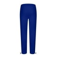 thumbnail image 6 of AHTJRT Mens Sweatpants Classic Athletic Workout Pants Drawstring Joggers Solid Active Sweat Pants Blue 3XL, 6 of 6