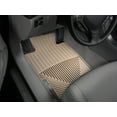 thumbnail image 3 of WeatherTech All-Weather Floor Mats compatible with 2004-2008 Acura TL - 1st Row (Driver & Passenger), Tan, 3 of 5