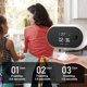 thumbnail image 3 of Dispensador de jabón con sensor eléctrico sin contacto, recargable, inteligente, con espuma manos libres, dispensador automático de loción y jabón para cocina, baño, comercio, dispensador au, 3 of 5