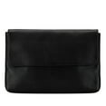 thumbnail image 1 of Pre-Owned Gucci Clutch Bag Second 387082 Black Leather Women's GUCCI (Good), 1 of 9