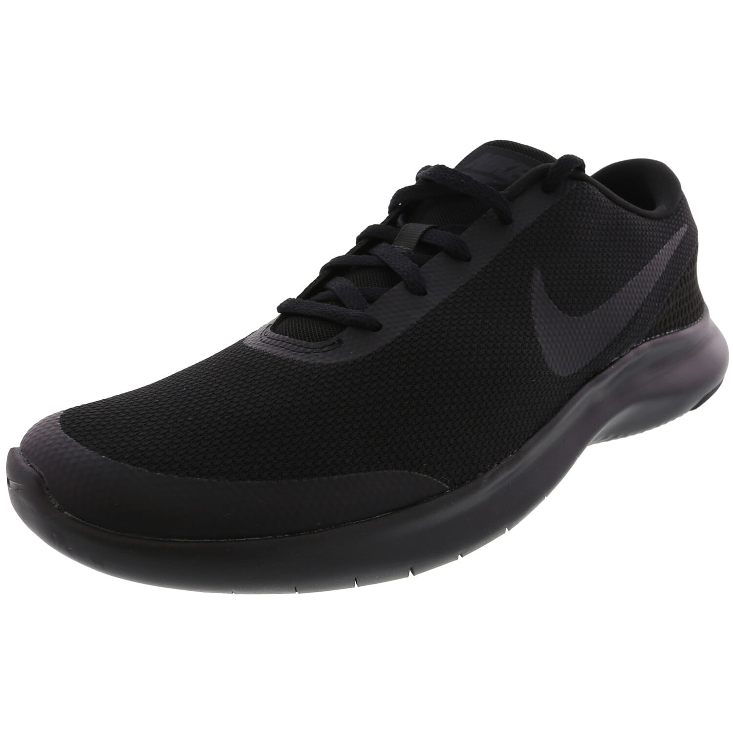 Avenida operación erosión Nike Flex Experience RN 7 Men?s Running Shoes - 8.5WW - Black /  Black-Anthracite - Walmart.com