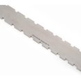 thumbnail image 1 of Regla de cuello de guitarra, regla de medición de cuerda de calibre de herramienta de borde recto con muescas de cuello de guitarra de acero inoxidable (1 pieza, plata) LingWen 9024715685117, 1 of 1