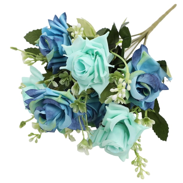 Arreglo de Flores Falsas Yuarrent Decoración multicolor de larga Duración