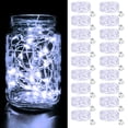 thumbnail image 1 of Fairy Lights btfarm, paquete de 18 unidades, funciona con pilas de 7 m y 20 LED, 1 of 6