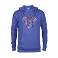 thumbnail image 1 of Disney Minnie Mouse Holiday Celebration - Pullover Hoodie for Adults - Customized-Royal Heather, 1 of 5