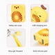 thumbnail image 4 of Mini Ventiladores De Bolsillo Con Llavero Animal Lindo Carga Usb Mini Ventiladores Llavero Para Mujeres Niños Gran Regalo Advancent AP007232-04, 4 of 6