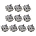 thumbnail image 1 of 5pins Linear Switch SP-Star Meteor 57g 67g Force Linear Tactile Aixs For Mechanical Keyboard Switches 10 Piece/Set 4, 1 of 4