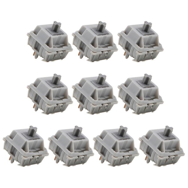 5pins Linear Switch SP-Star Meteor 57g 67g Force Linear Tactile Aixs For Mechanical Keyboard Switches 10 Piece/Set 4