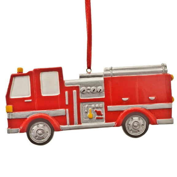 Fire Truck Ornament
