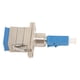 thumbnail image 3 of Adaptador LC macho a SC hembra de 2 piezas, alta precisión, baja pérdida, adaptador LC a SC compacto para mantenimiento de redes ópticas, 3 of 12