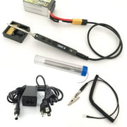 UY CHAN Upgraded Original TS100 Digital OLED Programmable Pocket-size Smart Mini Portable Soldering Iron Station Kit